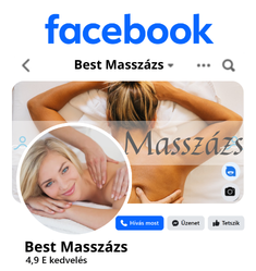 Facebook oldal minta